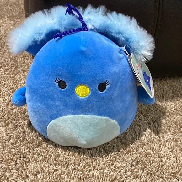 Kellytoy Other - Priscilla the peacock Squishmallow